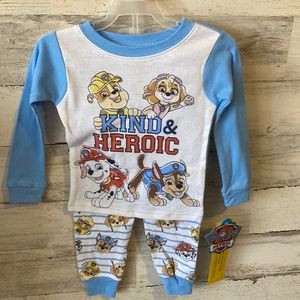 Toddler Paw Patrol PJs Size 2T NEW